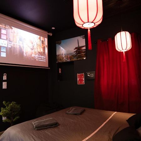 Capsule Japon Balneo&Netflix&Ecran Cinema Apartment Trith-Saint-Leger Exterior foto