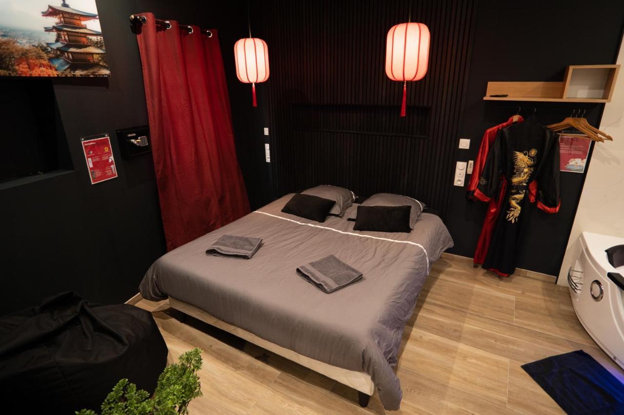 Capsule Japon Balneo&Netflix&Ecran Cinema Apartment Trith-Saint-Leger Exterior foto