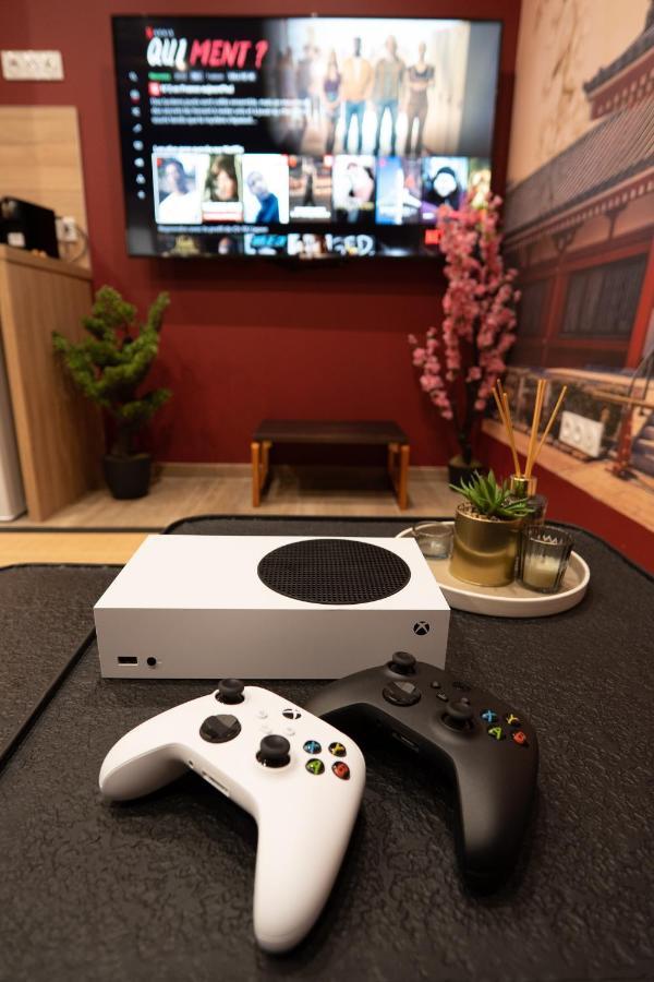 Capsule Japon Balneo&Netflix&Ecran Cinema Apartment Trith-Saint-Leger Exterior foto