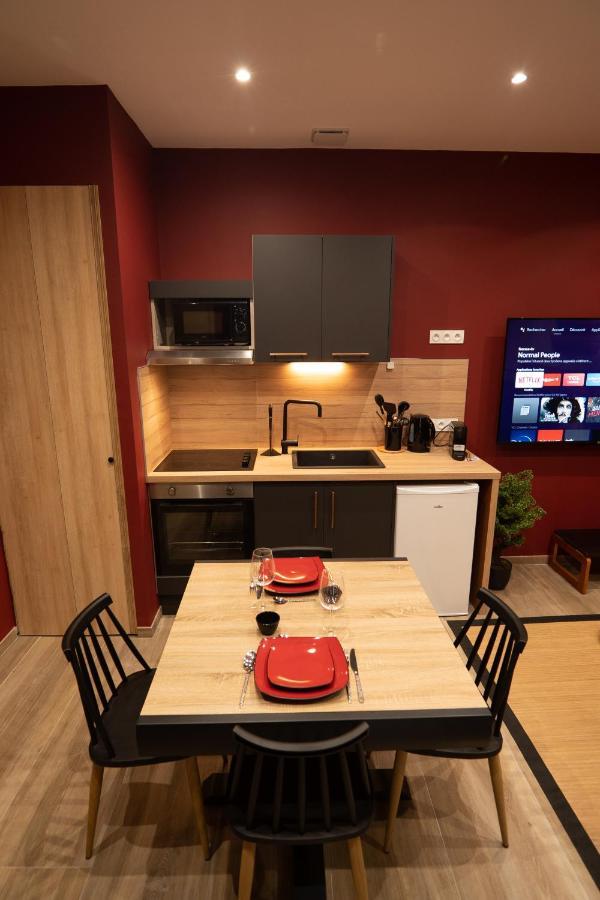 Capsule Japon Balneo&Netflix&Ecran Cinema Apartment Trith-Saint-Leger Exterior foto