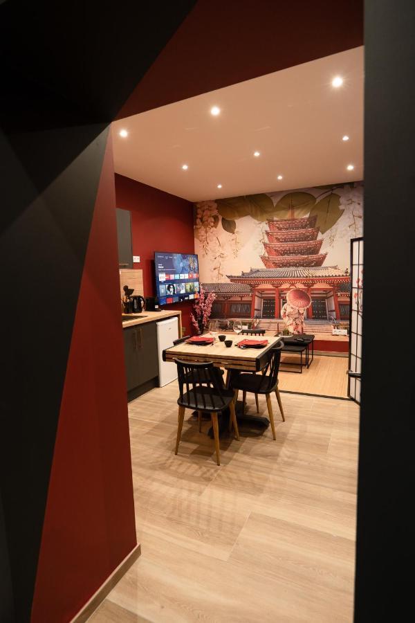 Capsule Japon Balneo&Netflix&Ecran Cinema Apartment Trith-Saint-Leger Exterior foto