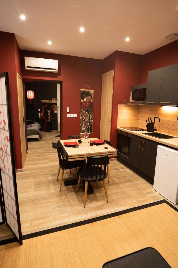 Capsule Japon Balneo&Netflix&Ecran Cinema Apartment Trith-Saint-Leger Exterior foto