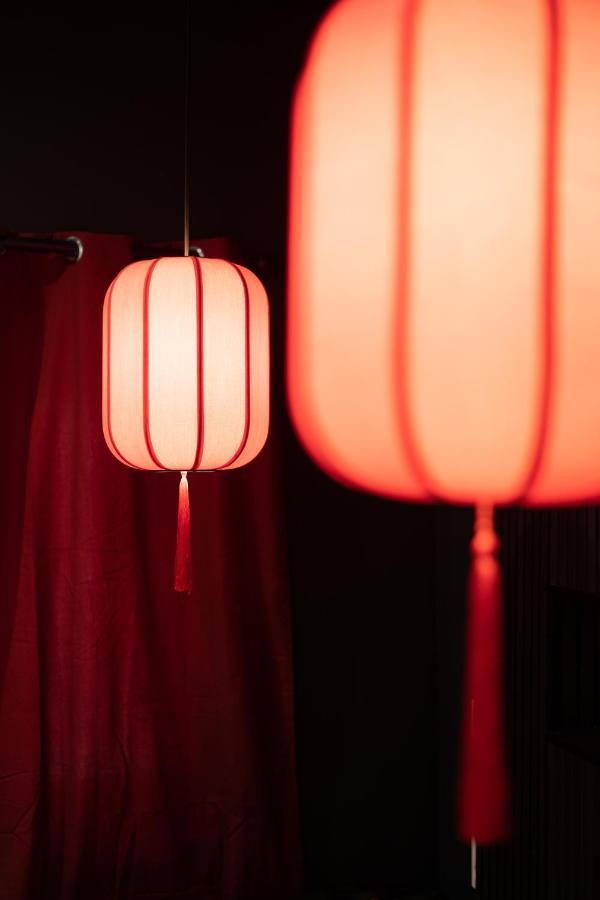 Capsule Japon Balneo&Netflix&Ecran Cinema Apartment Trith-Saint-Leger Exterior foto